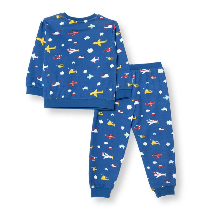 HelloBaby Jogging Set - Navy Blue - ebebek - Black Friday