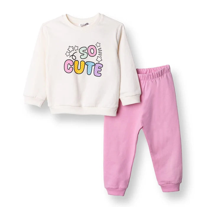 HelloBaby Jogging Set - Pink - ebebek - Black Friday