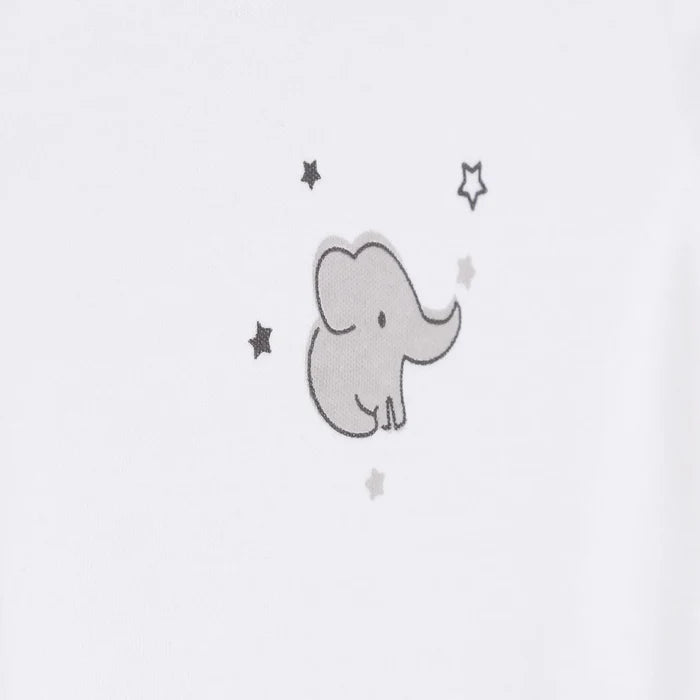 HelloBaby Newborn Baby Cute Elephant Jumpsuit - Ecru - ebebek - Black Friday