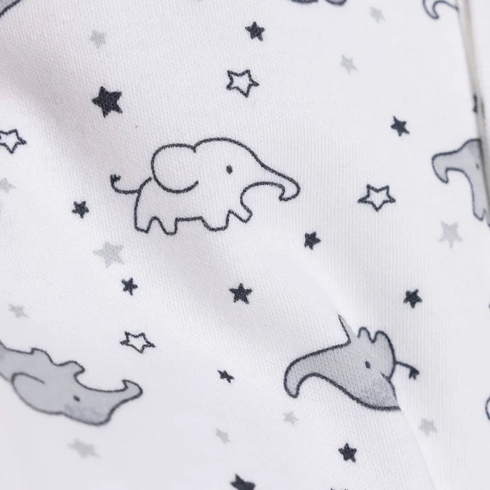 HelloBaby Newborn Baby Cute Elephant Jumpsuit - Ecru - ebebek - Black Friday