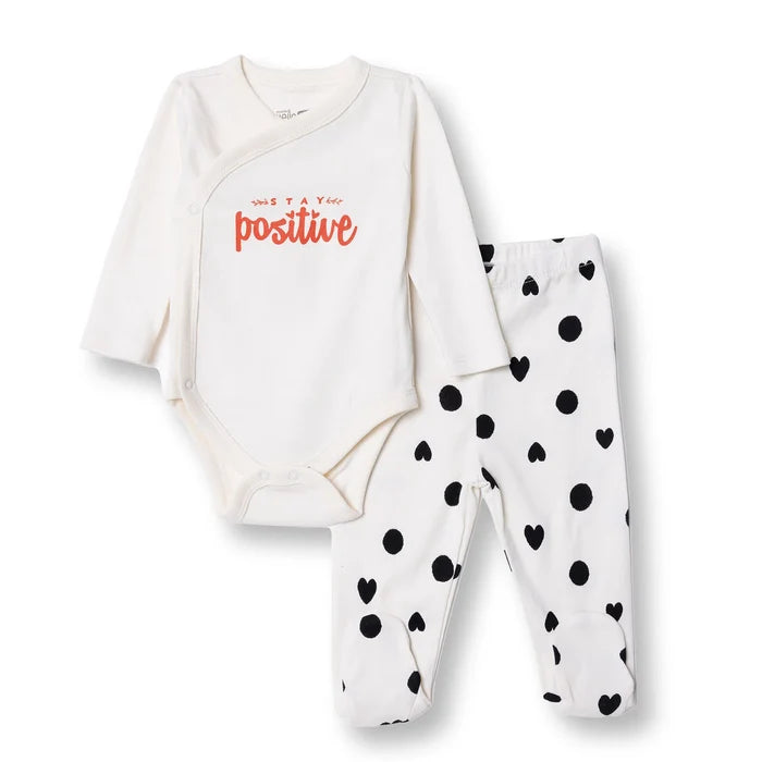 HelloBaby Newborn Body - Footed Bottom - Ecru - ebebek - Black Friday