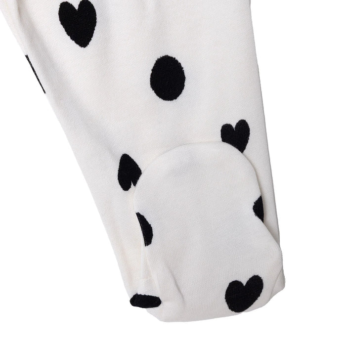 HelloBaby Newborn Body - Footed Bottom - Ecru - ebebek - Black Friday