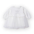 HelloBaby Newborn Dress - Ecru - ebebek - Black Friday