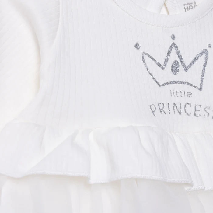HelloBaby Newborn Dress - Ecru - ebebek - Black Friday