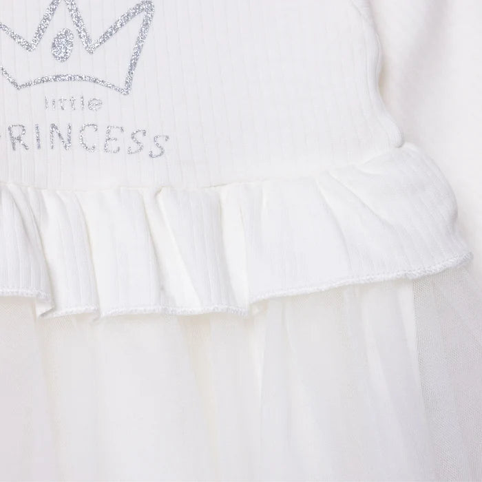 HelloBaby Newborn Dress - Ecru - ebebek - Black Friday