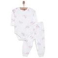 HelloBaby Unisex Body - Footless Bottom - Ecru Ecru - ebebek