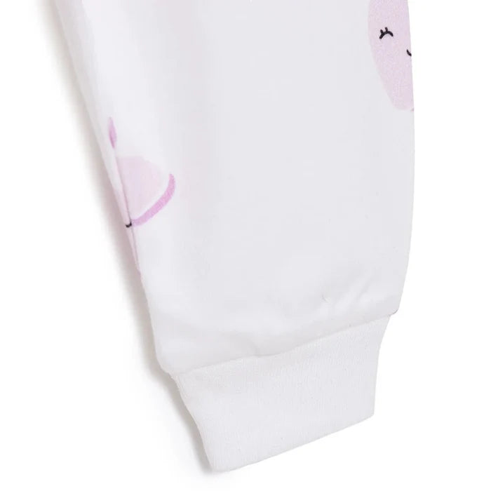 HelloBaby Unisex Body - Footless Bottom - Ecru Ecru - ebebek