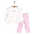 HelloBaby Winter Fairytale Leggings Set - Ecru - ebebek - Black Friday