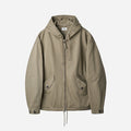 HILL CANVAS PARKA JACKET - SAND