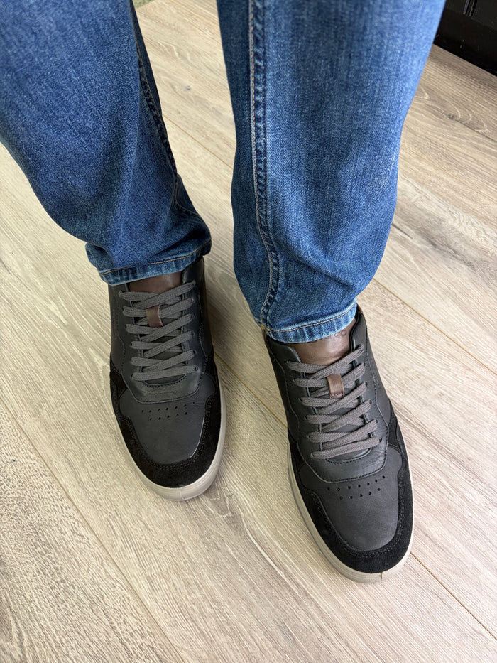 IGI&CO - Black Brown Trainer