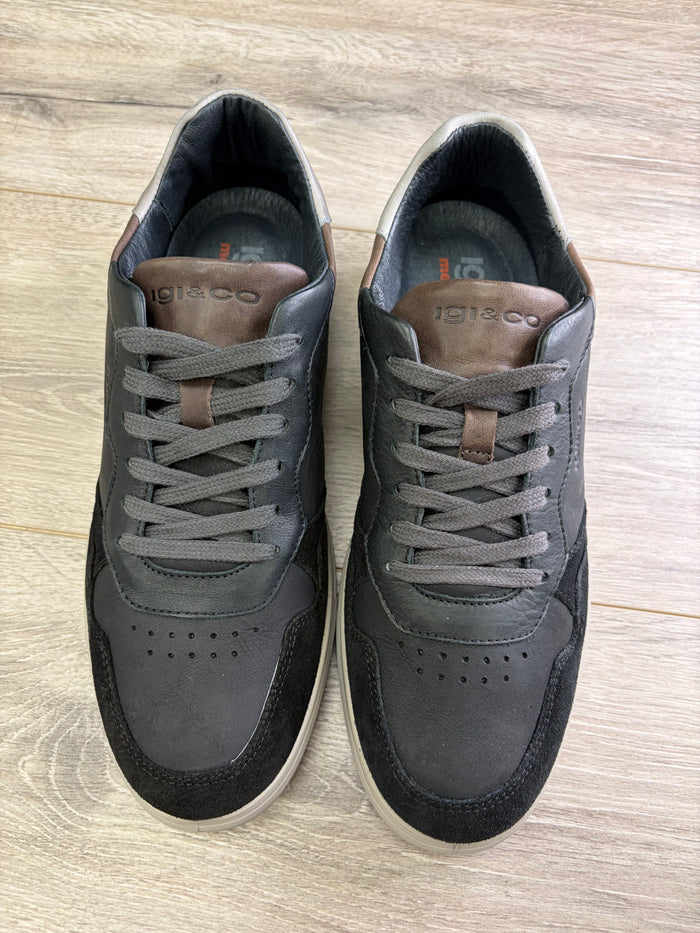 IGI&CO - Black Brown Trainer