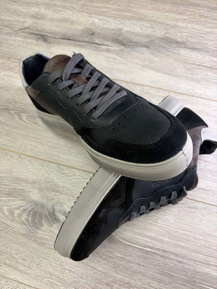 IGI&CO - Black Brown Trainer