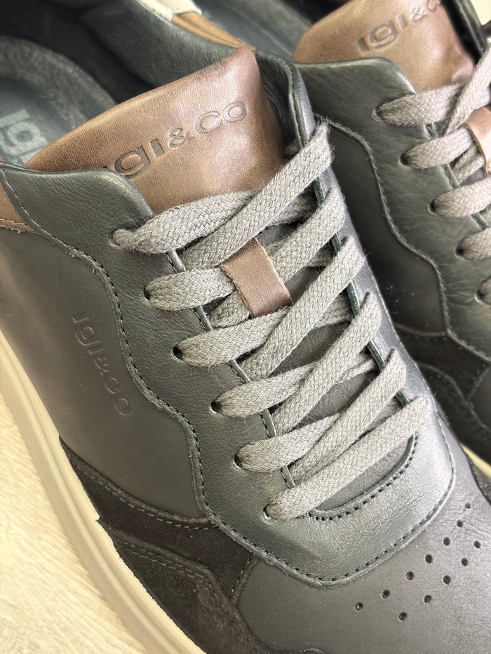IGI&CO - Black Brown Trainer