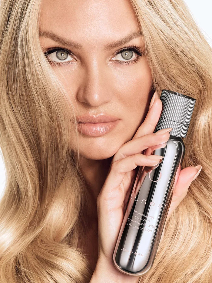 ILLUMINATING LEAVE-IN CONDITIONNER WITH UV-PROTECTION