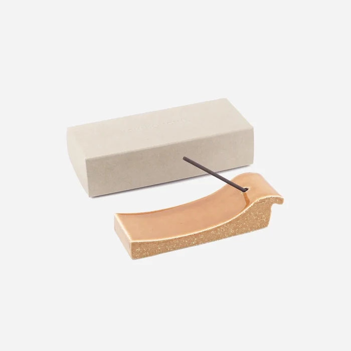 INCENSE STAND - TERRACOTTA