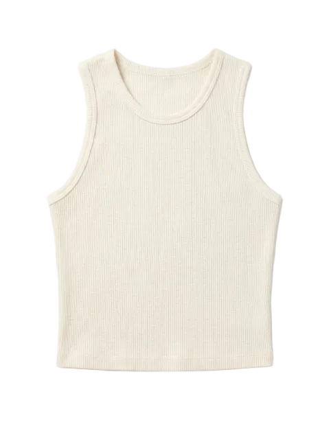 Inez Waffle Tank