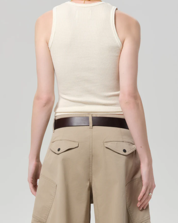 Inez Waffle Tank