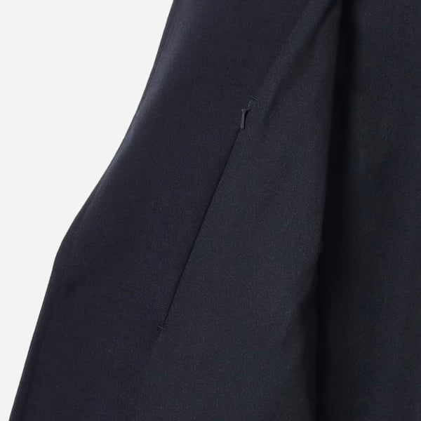 ITTEN WALKER WOOL JACKET - NAVY