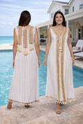 Ivory lace shrug bo-2513