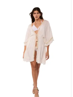 ivory short coverup bo-2844