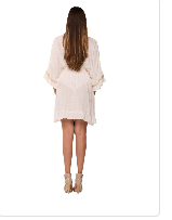 ivory short coverup bo-2844