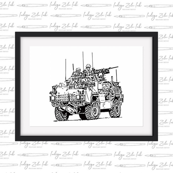 Jackal 2 - INDIGO ZULU INK