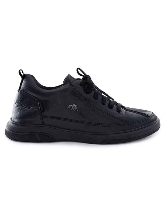 Jaripeo Vegan Leather Casual Shoes for Men: BRENNO Brown 45 11