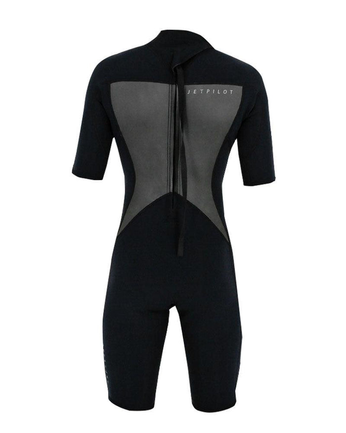 Jetpilot Flight 2x2 SS Youth Springsuit-Black-6-Skiforce Australia