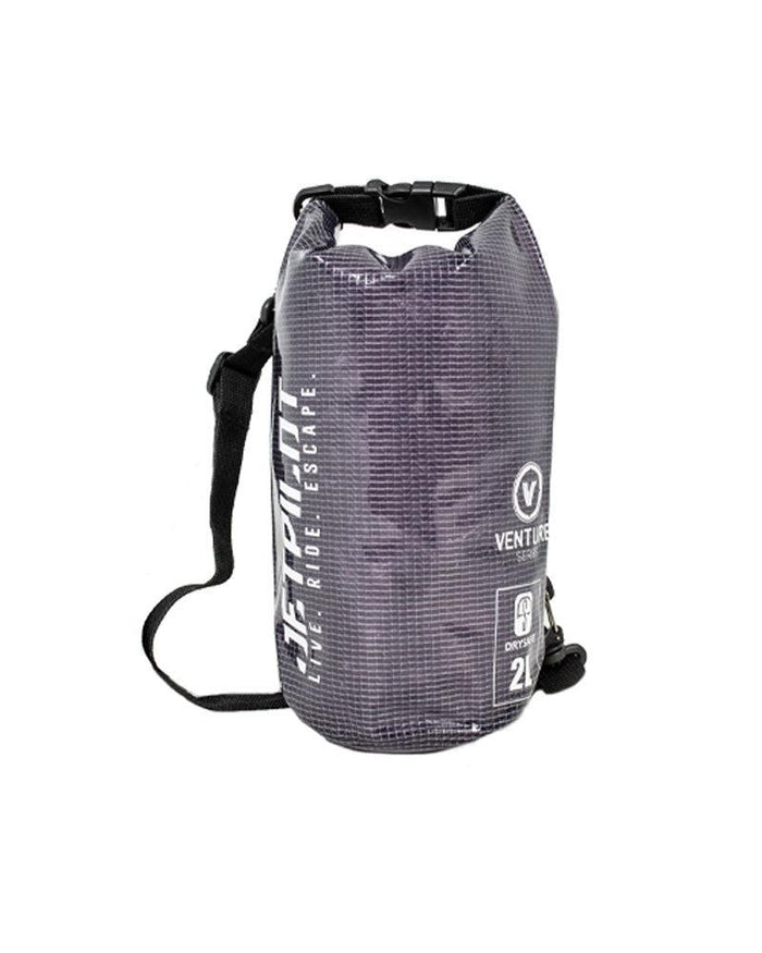 Jetpilot Venture 5L Drysafe Bag-Black-Skiforce Australia