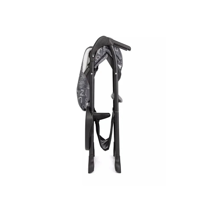 Joie Mimzy Snacker Highchair - ABC Charcoal - ebebek - Black Friday