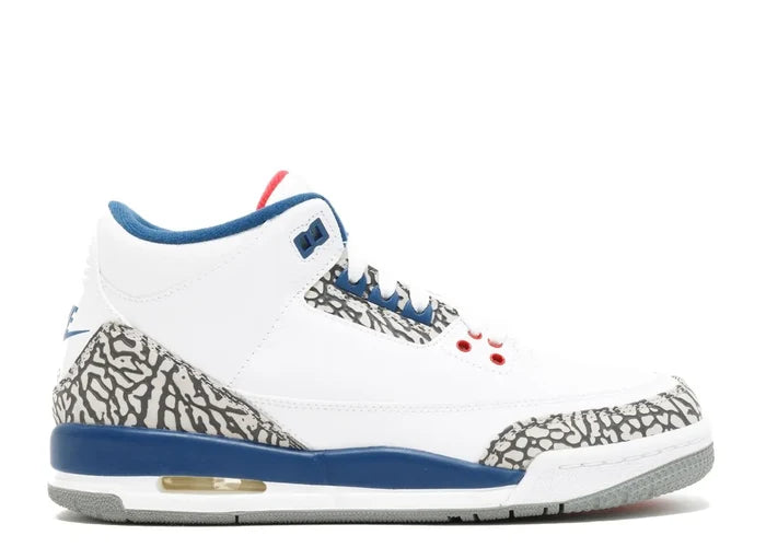 Jordan 3 Retro True Blue (2016) (GS)
