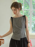 Josie Simple Bow Tank Top