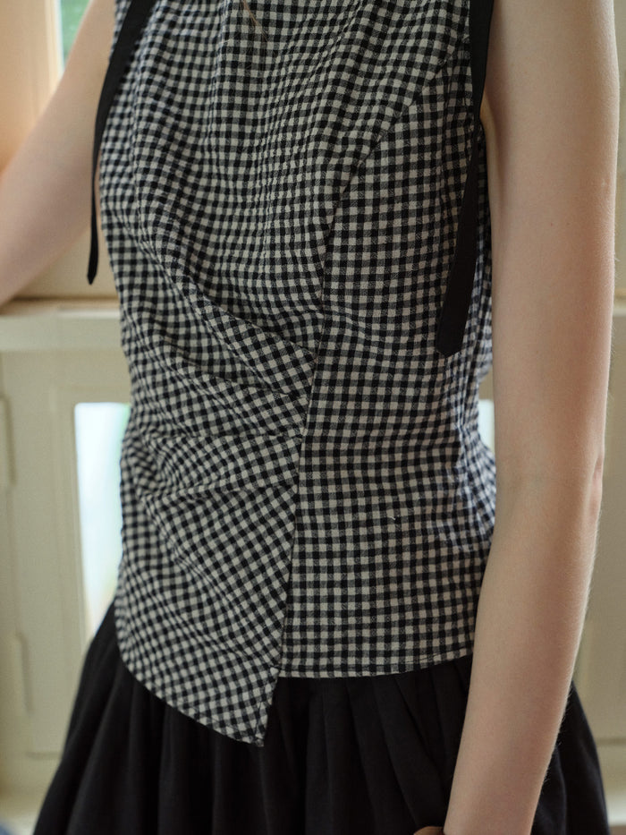 Josie Simple Bow Tank Top