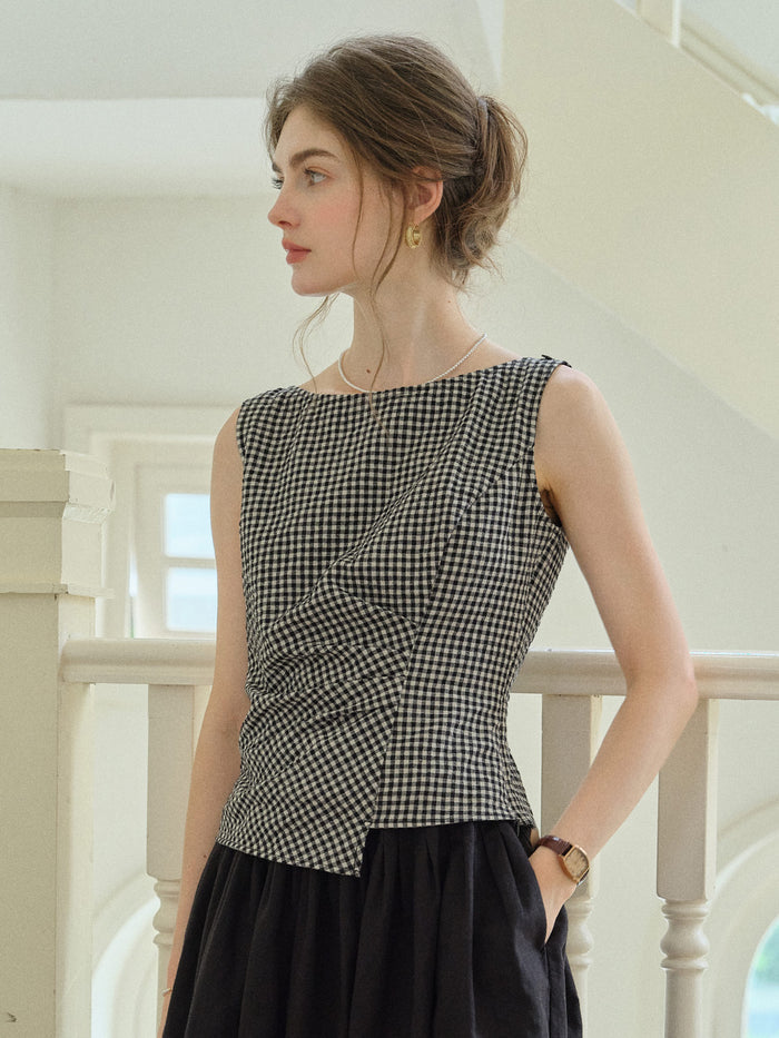 Josie Simple Bow Tank Top