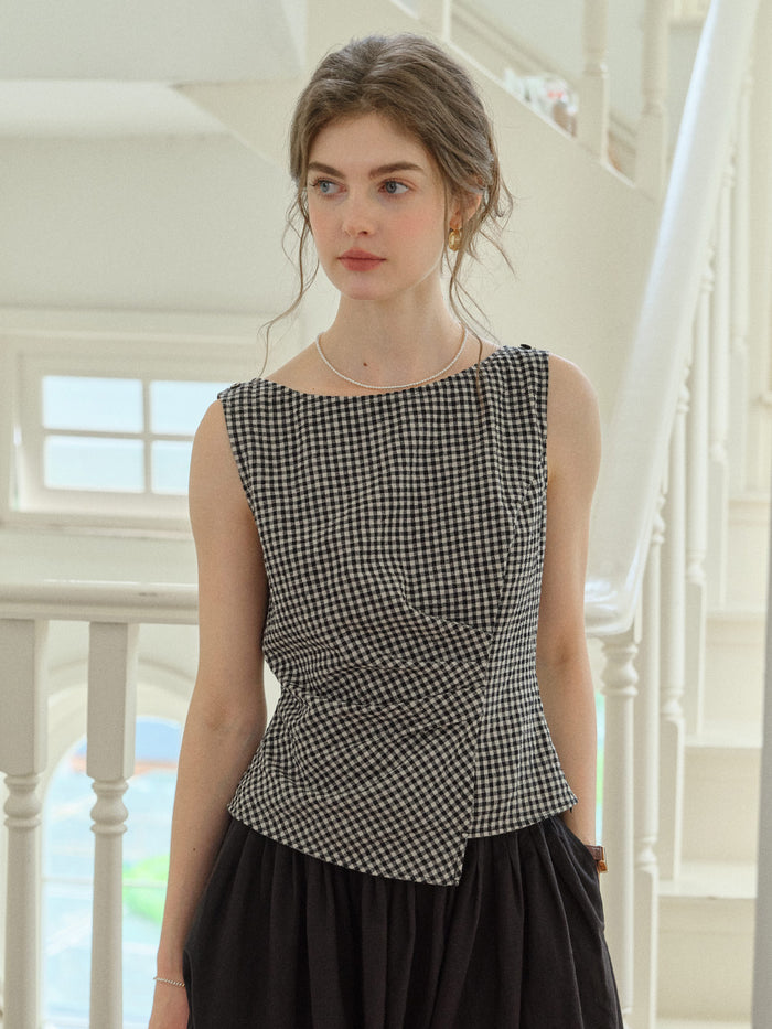 Josie Simple Bow Tank Top