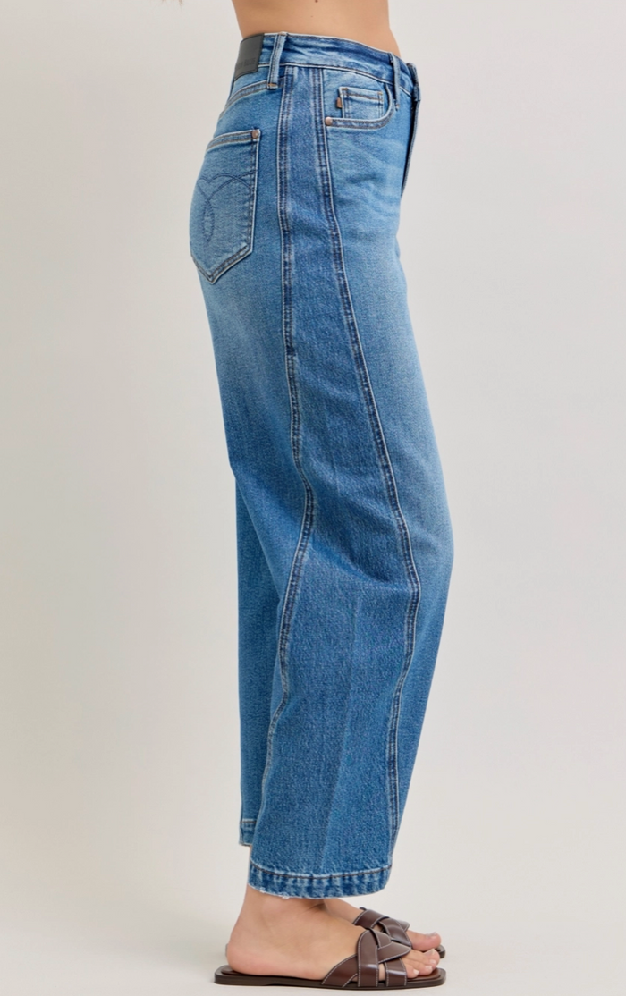 Judy Blue Barrel Jeans
