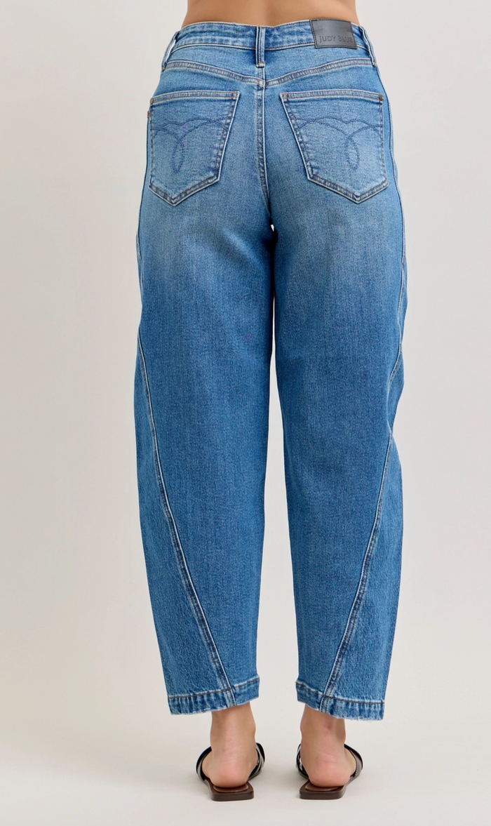 Judy Blue Barrel Jeans