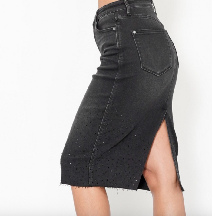 Judy Blue Denim Skirt