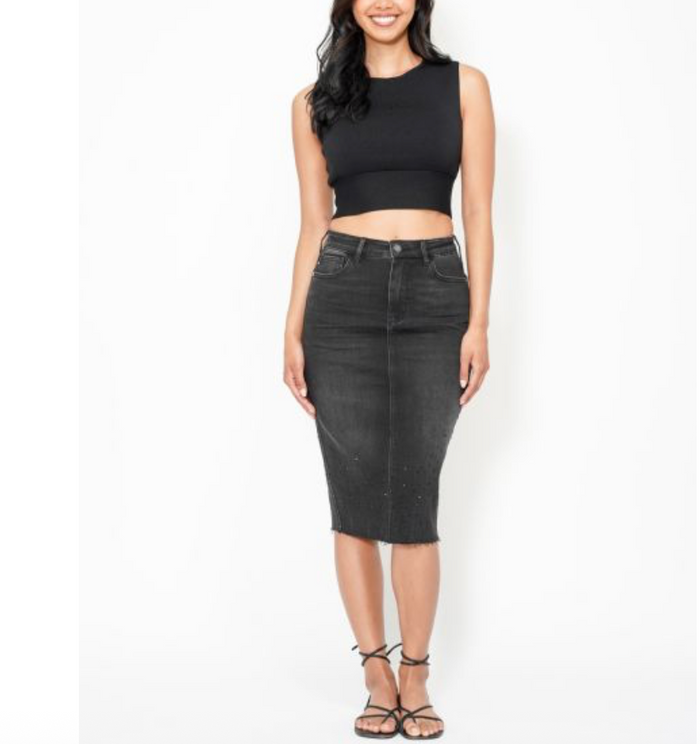 Judy Blue Denim Skirt
