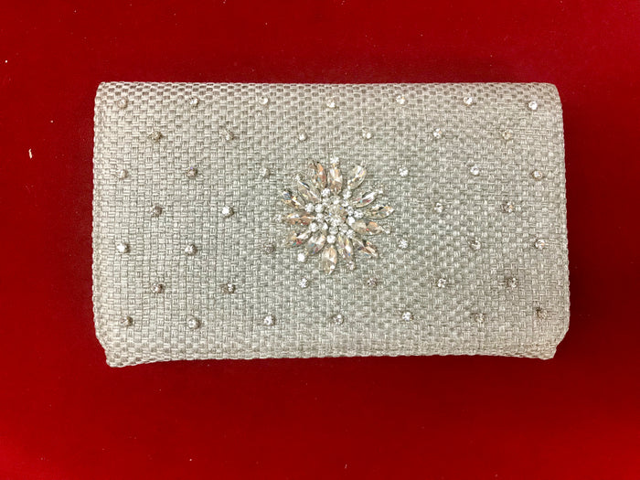 Jute bag, Diamond and stars