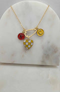 KC Arrowhead Charm Necklace
