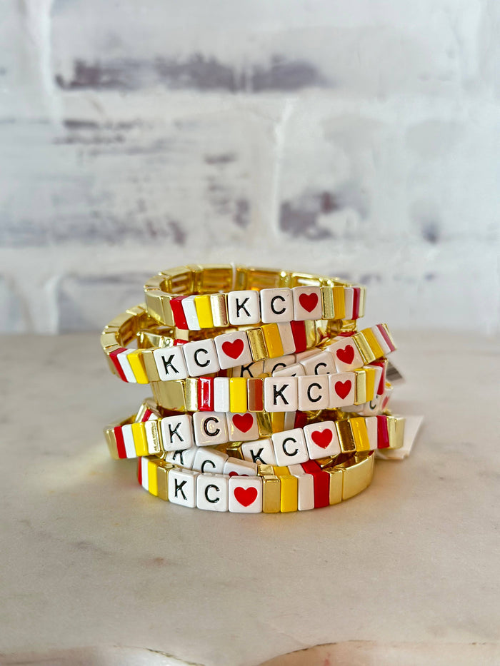 KC Tile Bracelet