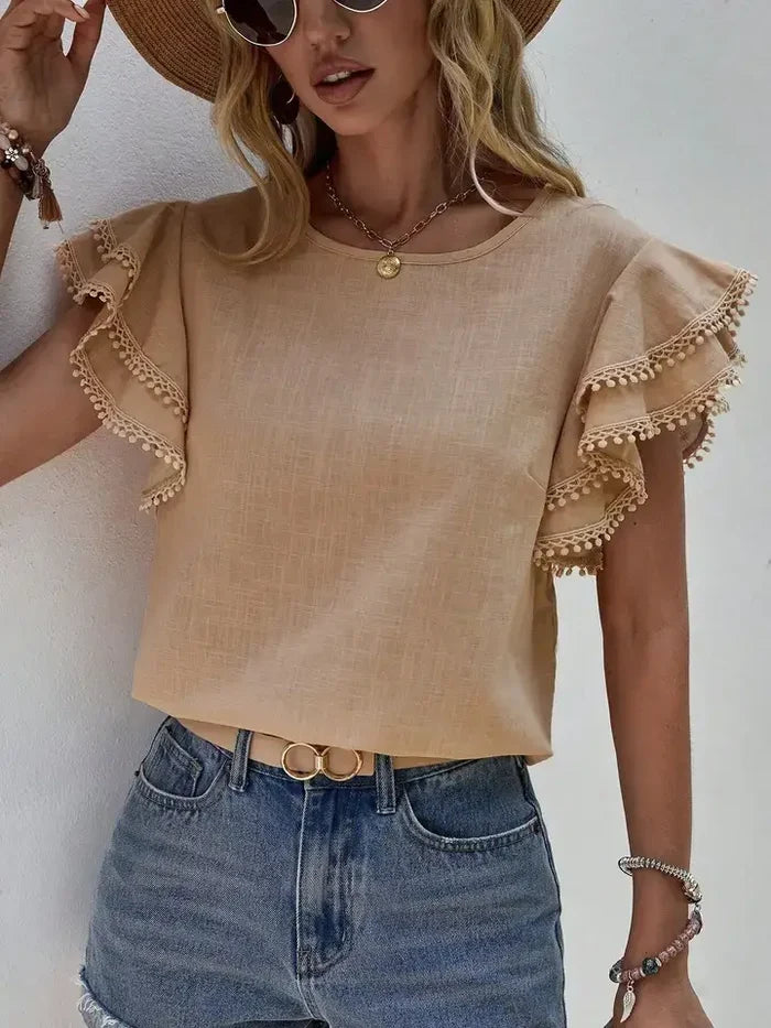 Khaki Blouse