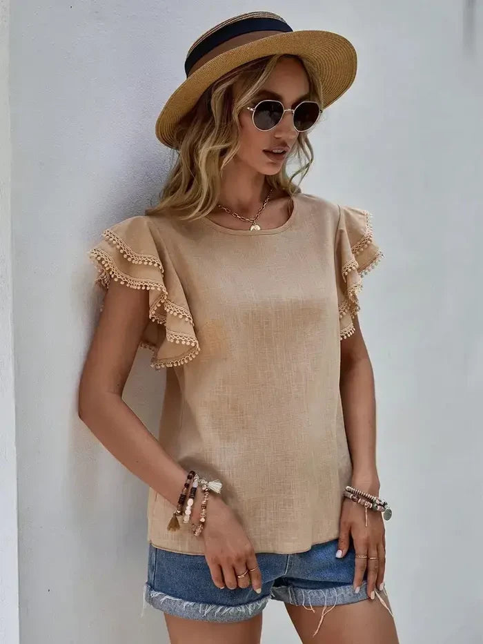 Khaki Blouse