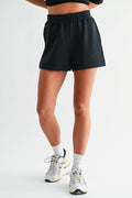 Laguna  Shorts: Black