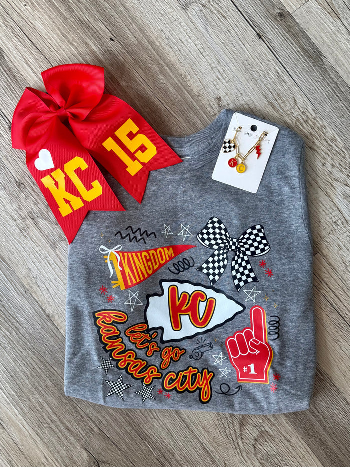 Let's Go KC! Tee