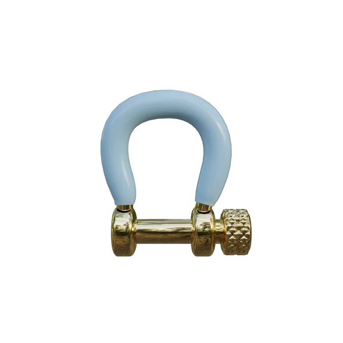 Light Blue Carabiner