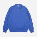 LIGHT WAVE COTTON POLO - BLUE