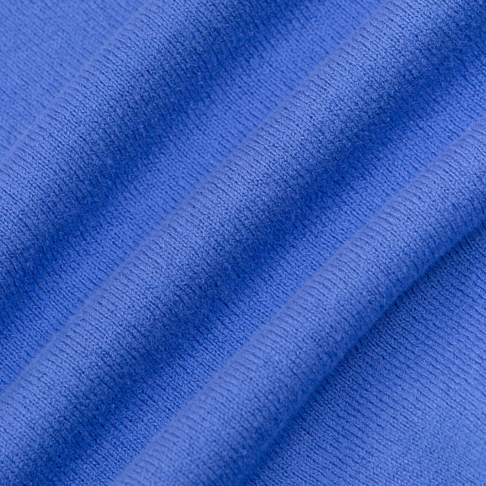 LIGHT WAVE COTTON POLO - BLUE