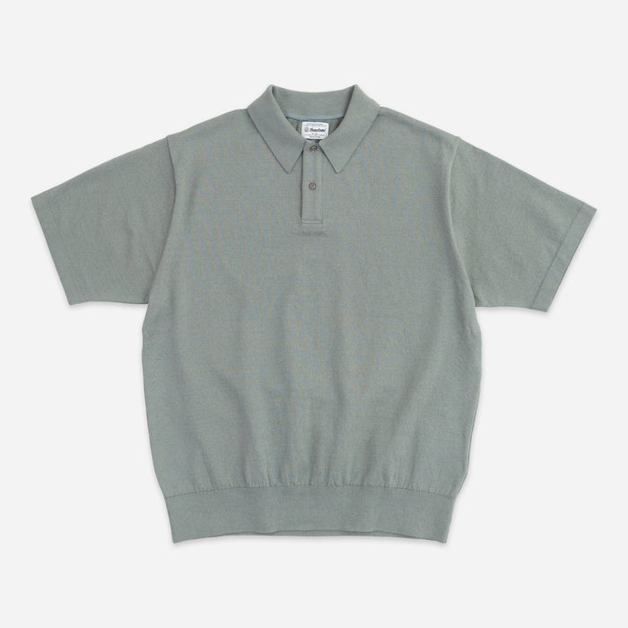 LIGHT WAVE SUMMER POLO SHIRT - GREY